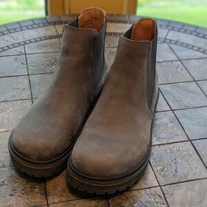 Birkenstock Stalon ankle boots Graphite Nubuck size 41 (US 10-10.5) Excellent